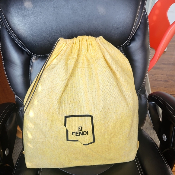 Authentic Fendi Monogram FF Zucca Shopper Tote - Picture 5 of 13